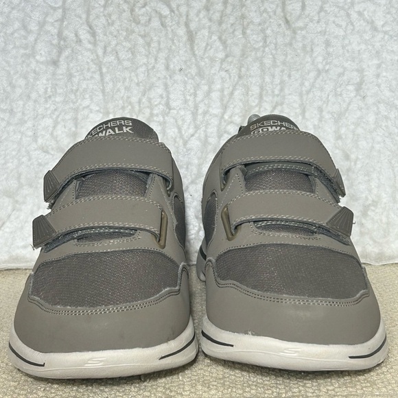 Skechers Mens Tan/Khaki Go Walk 5 Wistful Comfortable Walking Shoes SZ US 9XWide - Picture 3 of 12